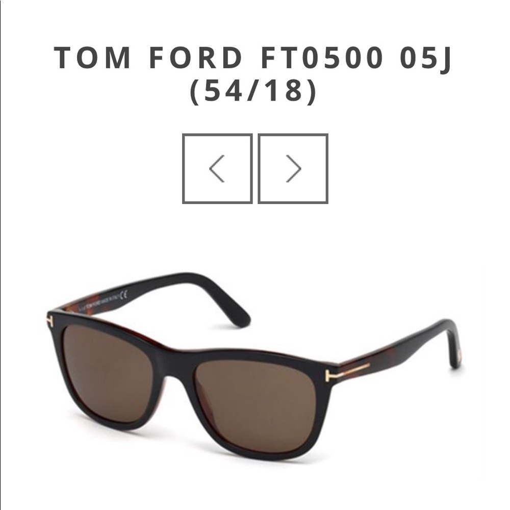 BRAND NEW Tom Ford ANDREW TF500 05J Sunglasses